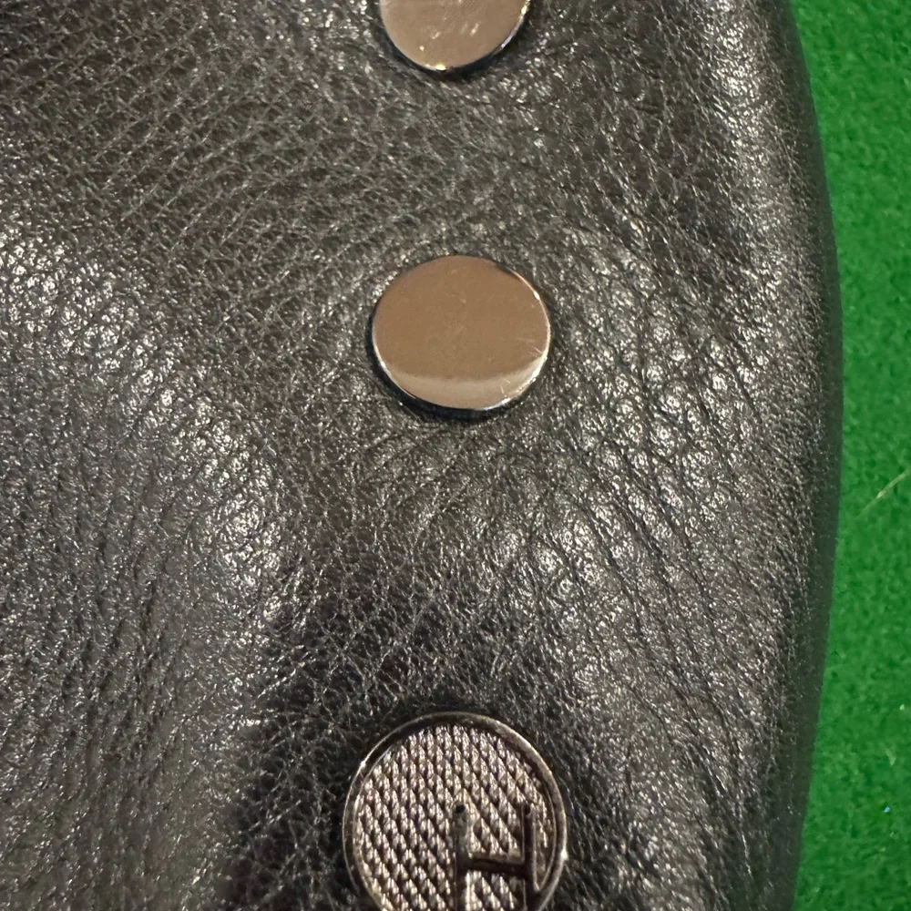 Hammitt Black Satchel with Gunmetal Gray Accents - Picture 8 of 13